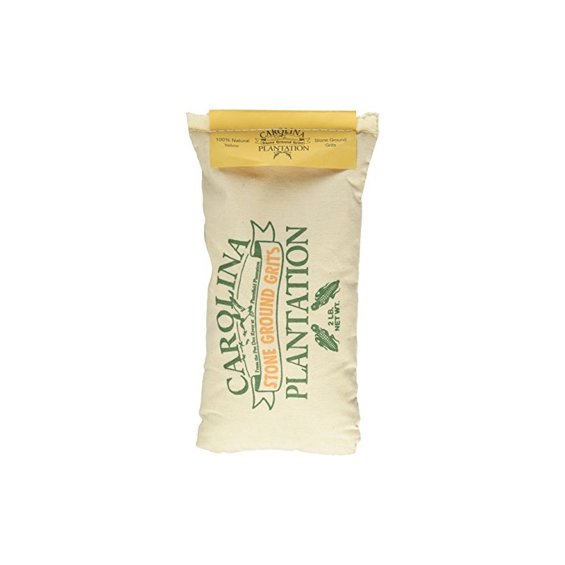 CAROLINA PLANTATION Stone Ground Yellow Grits, 32 OZ