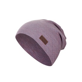 Sterntaler Baby Girl Hat Baby Beanie Hat Melange, lilac
