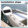 Marsui 4 Pcs Dock Bumpers for Edging Heavy-Duty Marine Boat