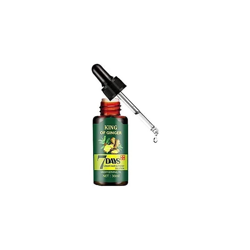 Suero Para Crecimiento Capilar Tidodo Aceite De Jengibre 30