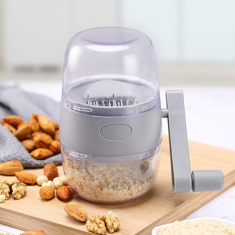 Nut Chopper Manual Nut Grinder Hand Crank For All Nuts