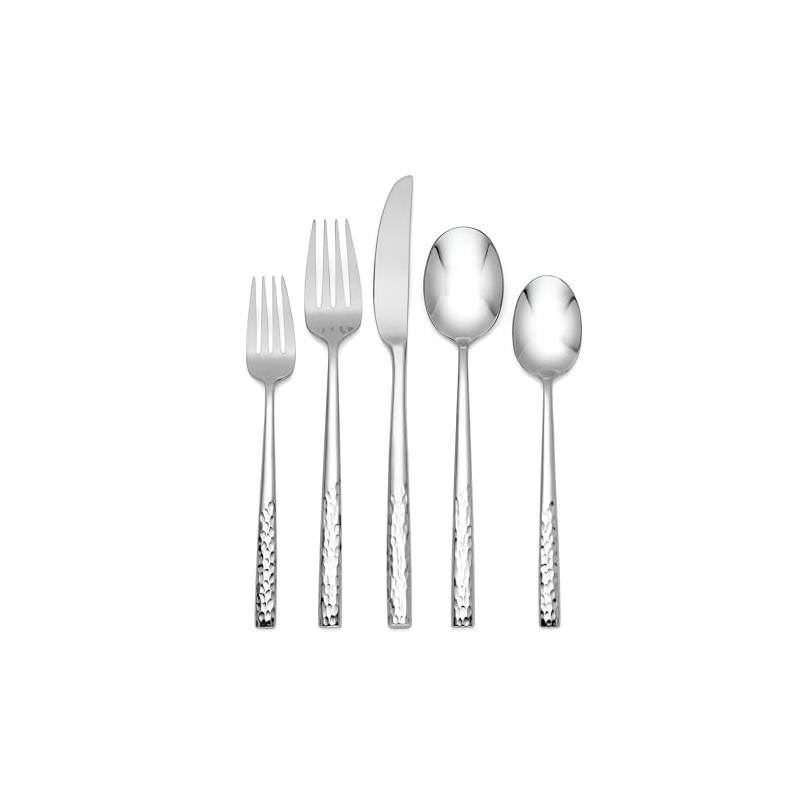Oneida Mezze 20 Piece Everyday Flatware Set