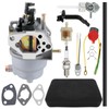 GoaMotors 0J58620157 Carburetor Kit for Jingke for Generac GP6500 GP6500E GP7500E GP5000 GP5500 8125W for Huayi 5KW 5.5KW 6.5KW 389cc 13HP 14HP 15HP 16HP 188F 190F Generators