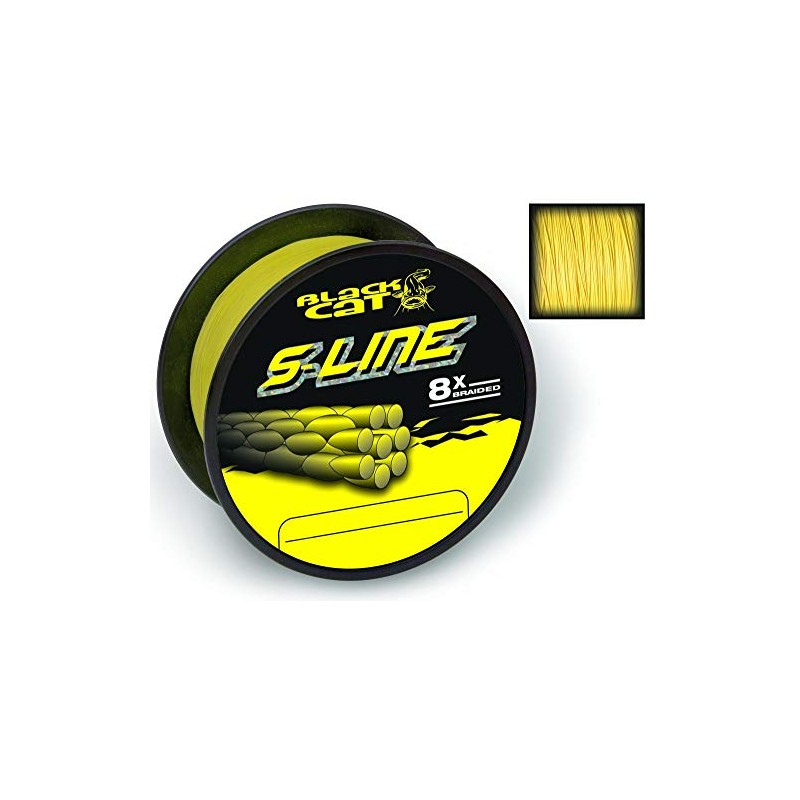 Black Cat Yellow, diameter 0.55 mm S-Line 300 m, 70
