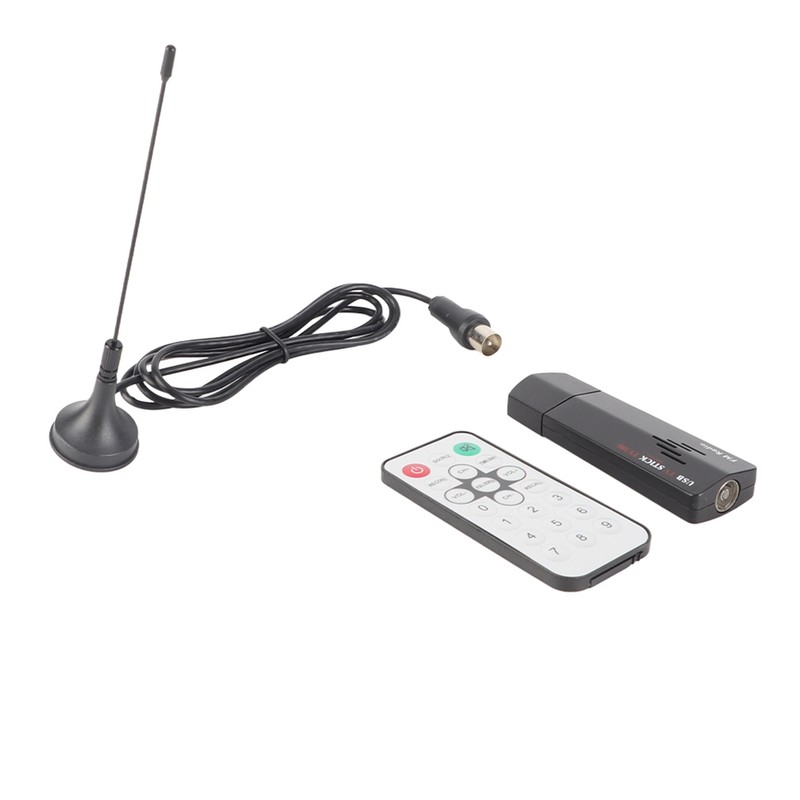 USB 2.0 Digital DVB‑T SDr DAB+FM HDTV TV Stick RTL2832U+R860T