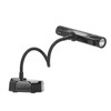 Gooseneck Nail Lamp Fast Dry Rechargeable LED Desktop Gooseneck Nail