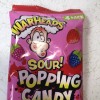 WARHEADS SOUR POPPING HARD CANDY New Flavor "Passion Berry Burst"