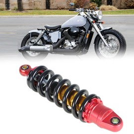11 Motorcycle Rear Shock Absorber Suspension Replacement for Yamaha TTR90 PW80 Honda CRF70 XR100 SSR110 Quads Pit Bikes Buggies 285mm Red