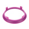LST 4x Distanzringe Zentrierringe Magenta für Alufelgen Ø 65,1 mm-