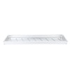 Bathroom Space Aluminum Shelf Bathroom Wall Mounted Drill Free Shelf