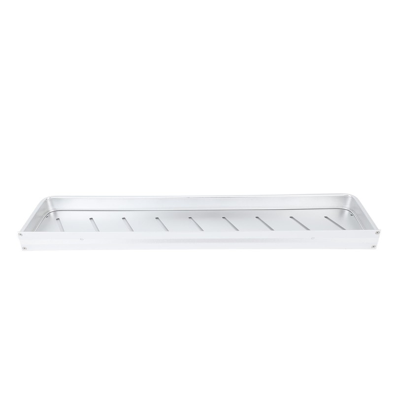 Bathroom Space Aluminum Shelf Bathroom Wall Mounted Drill Free Shelf