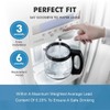 WF3CB Refrigerator Water Filter, Replacement for Pure Source 3, 706465,