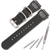 18mm Nylon Watch Strap Compatible with Casio A158WA F108WH A168WA-1