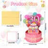 Xialvyu 30th Birthday Card, 30th Birthday Pop-Up Greeting Card for