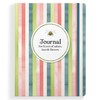 Affirmations Bee Journal - Stripes