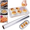 Aluminium Food Foil for Kitchen, Barbecue, Mandatory Packaging, Heavy Roll,