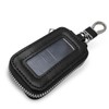 gunroil 1 PC Double Layer Car Keychain Box, Leather Car