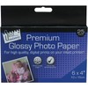 Just stationery 6x4 inch A6 Photo Paper (Pack of 50)