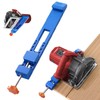 Wbgraceful Professional Adjustable Circular Saw Base & Edge Guide –
