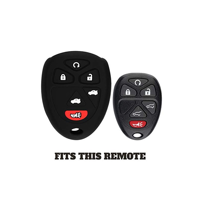 KeyGuardz Keyless Entry Remote Car Key Fob Outer Shell Cover