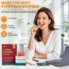 Liposomal Glutathione Strips (30 ct),Glutathione Direct with 3 essentials
