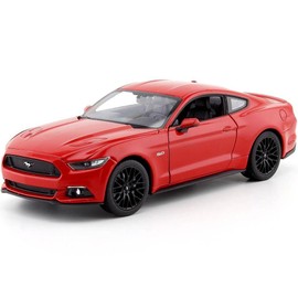 2015 G T 5.0 Red N E X Models Series 1/24 Diecast Model Car 24062W-RD