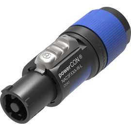 Neutrik powerCON Blue NAC3FXXA-W-L for Cable Diameter 10-16 mm Cable Connector 250V 16A IEC EN 60320-1