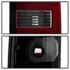 ACANII - For 2015-2022 Chevy Colorado Red Smoked Lens OE