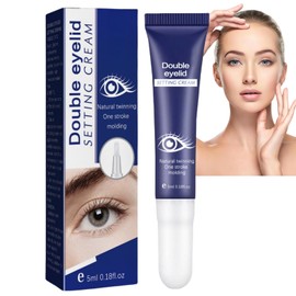 Bigeyes Lifting Eyelid Defining Cream,Double Eyelid Styling Cre/am,Long Lasting Double Eyeli/d Shaping Balm,Eyelid Lifting Cream,Long Lasting Waterproof,Invisible Natural Quick-Drying,for Women