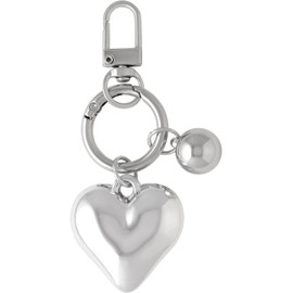 HAQUIL Vintage Heart Pendant Keychain, Cute Jewelry for Men Women