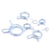 Hilitchi 135-Pcs Double Wire Fuel Line Hose Tube Spring Clips