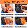 Zguziji 3Pcs Replacement Strimmer Line Compatible with Worx, WA0010 Strimmer