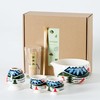 Hijaunatis Fuji Mountain Matcha Bowl Set – 6-Piece Japanese Tea