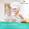 Vollum 1-Piece Ladle Heavy Duty Thick Stainless Steel - 8