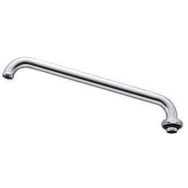 SANEI A27J-61X2-16X240 Horizontal Pipe, Upward Height, Length 9.4 inches (240 mm)