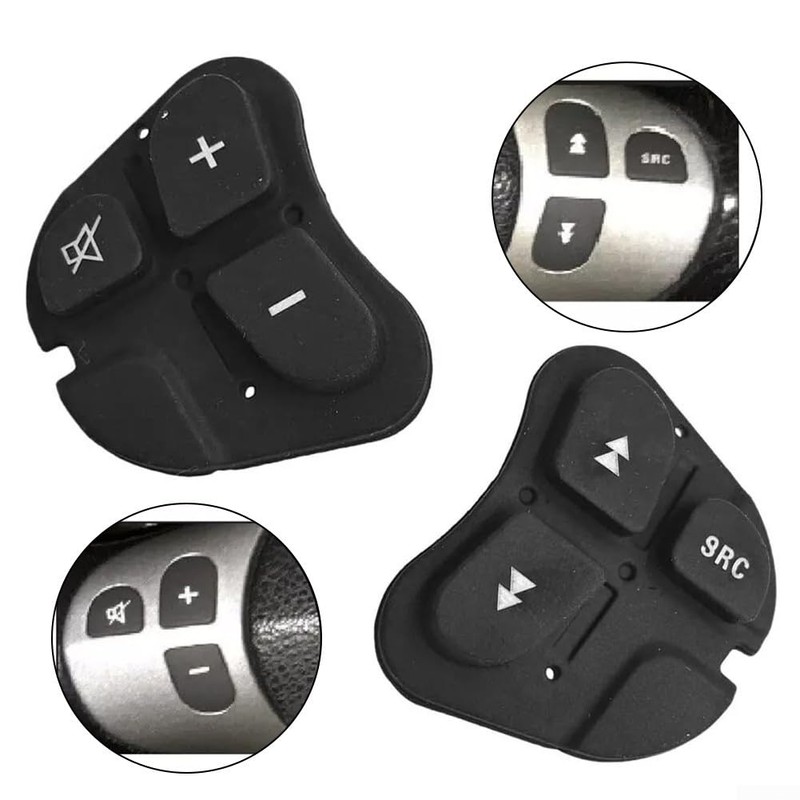 Steering Wheel Audio Buttons Replacement for Alfa 147 156 166