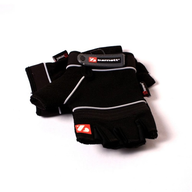 barnett half finger bike gloves BG-04 for competition, size M,