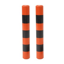 1 Pair Rhythm Sticks Wooden Case Iron Beads Sand Stick Shaker Musical Sticks Rhythm Percussion for Early Education Yellow Stripe