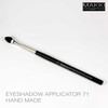 Makki Professional Eyeshadow Applicator 71 Carved Black Latex Tip