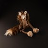 sigikid 31022 Plush Toy, Brown/Coyote