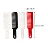 OATIPHO 4Pcs Multipurpose Hair Comb for Men and Women Wide