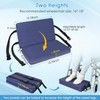 Wheelchair Foot Rest Elevating Extender Wheel Chair Leg Rest Replacement