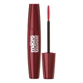 Mascara Para Pestañas Macro-volumen Renova Rimel Negro Color Negro intenso