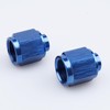 AC PERFORMANCE Aluminum Hardline Fitting -12AN Female Tube Nut and