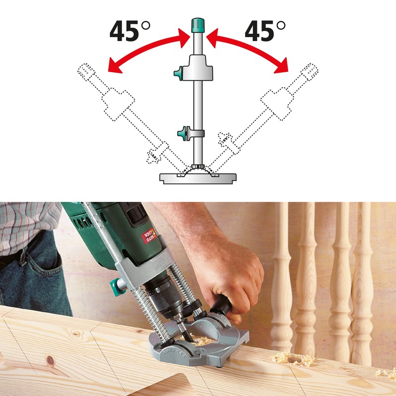 Wolfcraft 4522 Tec Mobil Drill Stand