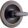 Peerless Single-Function Shower Handle Valve Trim Kit, Oil-Rubbed Bronze PTT188730-OB,