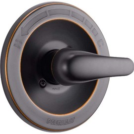Peerless Single-Function Shower Handle Valve Trim Kit, Oil-Rubbed Bronze PTT188730-OB, (Compatible only with Peerless tub and shower valve - PTR188700) - (Valve Sold Separately)