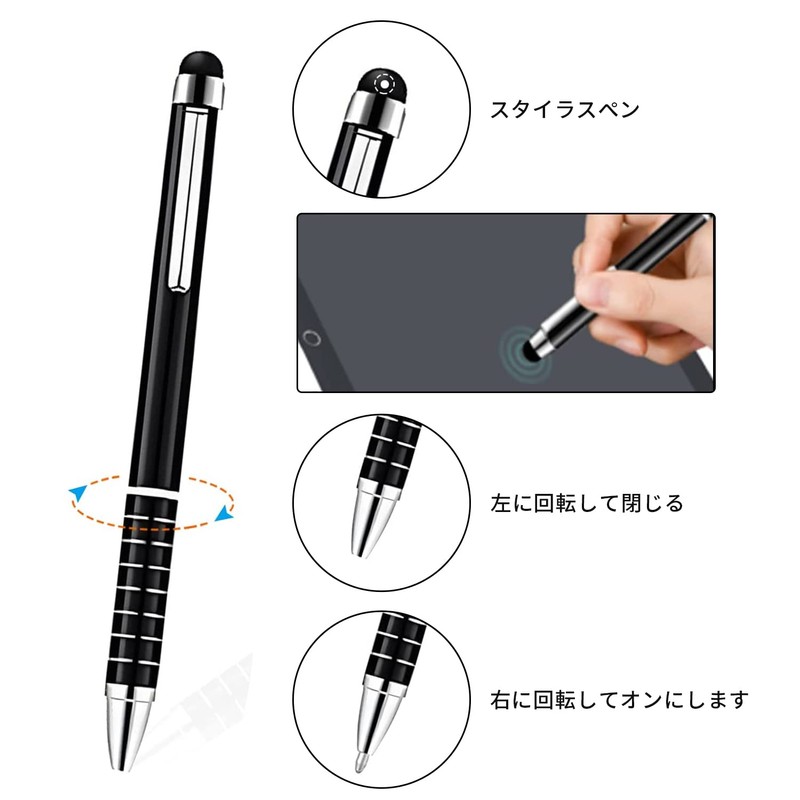 Coollooda Memo Cover with Metal Pen and A7 Pen Holder,