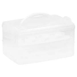 Snapware Snap 'N Stack Food Egg 2 Layer,