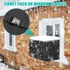 3 Layer U Shaped AC Cover for Midea, Windspeed 20.8"L